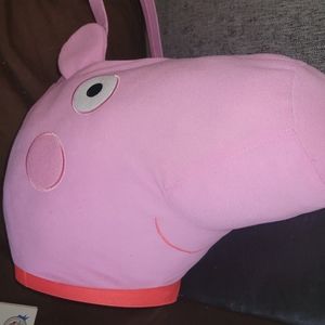 Peppa pig easter basket